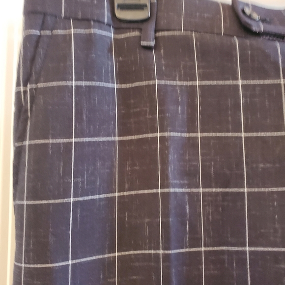 NWT Men's Slim-Fit Plaid Suit Pants size 40R/34W - Picture 10 of 10
